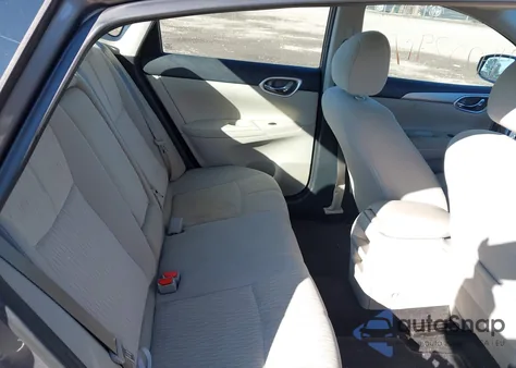 2015 Nissan Sentra Sv z USA, uszkodzony, nr VIN 3N1AB7AP2FY240140